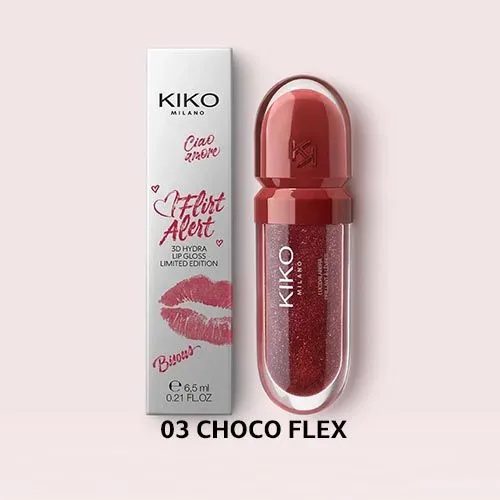 لیپ گلاس شاینی کیکو Kiko مدل Flirt Alert - تصویر ۱۰ لیپ گلاس شاینی کیکو Kiko مدل Flirt Alert - تصویر ۱۰