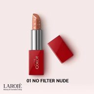 رژ لب جامد و براق کیکو Kiko مدل Flirt Alert - تصویر ۳