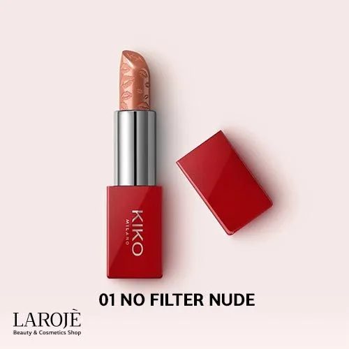 رژ لب جامد و براق کیکو Kiko مدل Flirt Alert - تصویر ۳ رژ لب جامد و براق کیکو Kiko مدل Flirt Alert - تصویر ۳