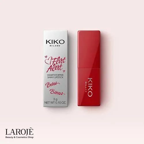 رژ لب جامد و براق کیکو Kiko مدل Flirt Alert - تصویر ۹ رژ لب جامد و براق کیکو Kiko مدل Flirt Alert - تصویر ۹