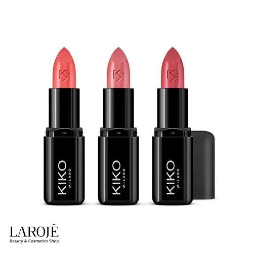 رژ لب جامد و طبیعی کیکو Kiko مدل Smart Fusion - تصویر ۱ رژ لب جامد و طبیعی کیکو Kiko مدل Smart Fusion - تصویر ۱