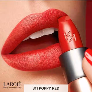 رژ لب جامد و مات کیکو Kiko مدل Velvet Passion - تصویر ۳