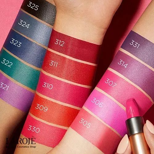 رژ لب جامد و مات کیکو Kiko مدل Velvet Passion - تصویر ۸