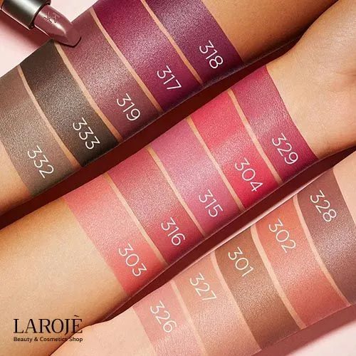 رژ لب جامد و مات کیکو Kiko مدل Velvet Passion - تصویر ۷