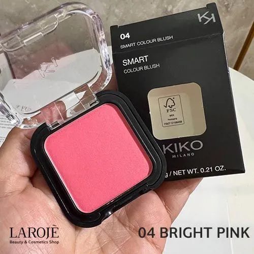 رژگونه پودری کیکو Kiko مدل Smart Colour - تصویر ۷