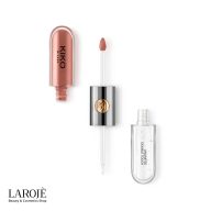 رژ لب مایع دو طرفه کیکو مدل Unlimited Double Touch رنگ 103 Natural Rose