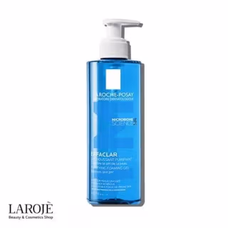 ژل شستشوی افکلار لاروش پوزای La Roche Posay حجم 400 میل - تصویر ۱