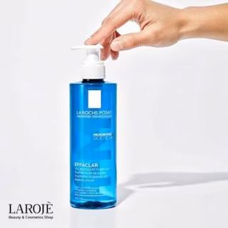 ژل شستشوی افکلار لاروش پوزای La Roche Posay حجم 400 میل - تصویر ۳