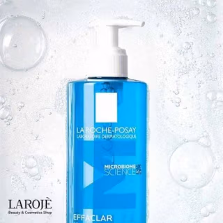 ژل شستشوی افکلار لاروش پوزای La Roche Posay حجم 400 میل - تصویر ۲