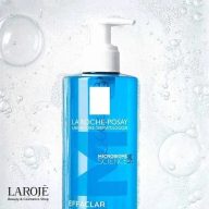 ژل شستشوی افکلار لاروش پوزای La Roche Posay حجم 400 میل - تصویر ۲
