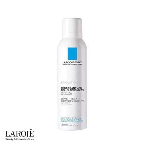 اسپری دئودرانت ضد تعریق لاروش پوزای La Roche Posay - تصویر ۱ اسپری دئودرانت ضد تعریق لاروش پوزای La Roche Posay - تصویر ۱
