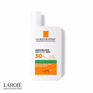 ضد آفتاب بیرنگ فلوئید کنترل کننده چربی لاروش پوزای La Roche Posay