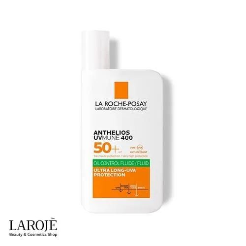 ضد آفتاب بیرنگ فلوئید کنترل کننده چربی لاروش پوزای La Roche Posay