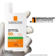 ضد آفتاب بیرنگ فلوئید کنترل کننده چربی لاروش پوزای La Roche Posay - تصویر ۳