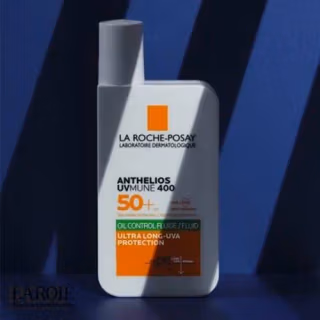 ضد آفتاب بیرنگ فلوئید کنترل کننده چربی لاروش پوزای La Roche Posay - تصویر ۲