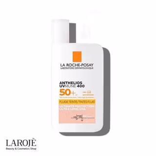 ضد آفتاب رنگی فلوئید لاروش پوزای La Roche Posay - تصویر ۱