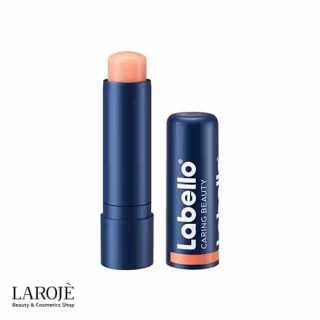 بالم لب لابلو Labello مدل Caring Beauty رنگ Nude - تصویر ۱