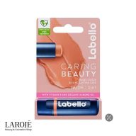 بالم لب لابلو Labello مدل Caring Beauty رنگ Nude - تصویر ۴