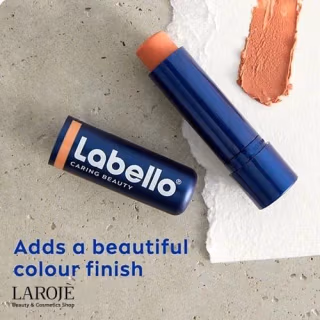 بالم لب لابلو Labello مدل Caring Beauty رنگ Nude - تصویر ۳