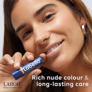 بالم لب لابلو Labello مدل Caring Beauty رنگ Nude - تصویر ۲