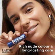 بالم لب لابلو Labello مدل Caring Beauty رنگ Nude - تصویر ۲