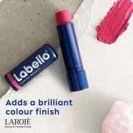 بالم لب لابلو Labello مدل Caring Beauty رنگ Pink - تصویر ۳