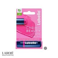 بالم لب لابلو Labello مدل Caring Beauty رنگ Pink - تصویر ۴