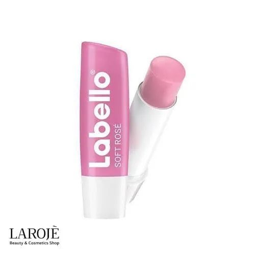 بالم لب لابلو Labello مدل Soft Rose