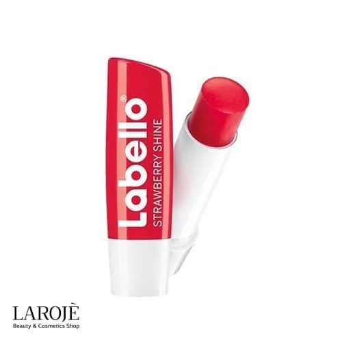 بالم لب لابلو Labello مدل Strawberry Shine - تصویر ۱ بالم لب لابلو Labello مدل Strawberry Shine - تصویر ۱