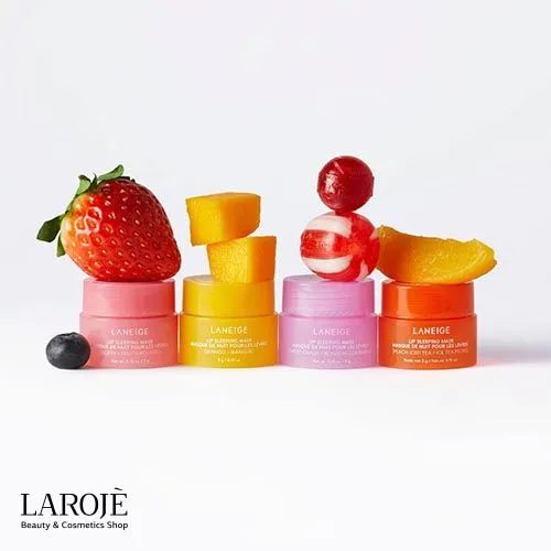 ست ماسک لب شب لانیژ Laneige سایز 3 گرم - تصویر ۴