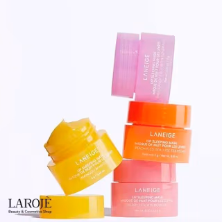 ست ماسک لب شب لانیژ Laneige سایز 3 گرم - تصویر ۲