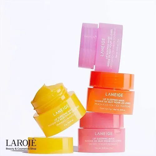 ست ماسک لب شب لانیژ Laneige سایز 3 گرم - تصویر ۲