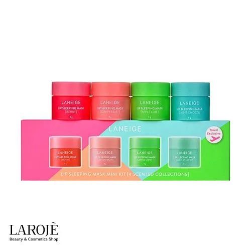 ست ماسک لب شب لانیژ Laneige سایز 8 گرم