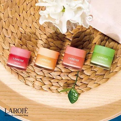 ست ماسک لب شب لانیژ Laneige سایز 8 گرم - تصویر ۲