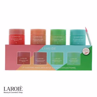 ست ماسک لب شب لانیژ Laneige سایز 8 گرم - تصویر ۴