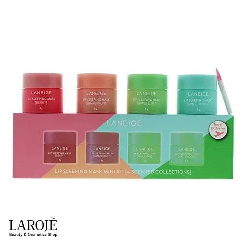 ست ماسک لب شب لانیژ Laneige سایز 8 گرم - تصویر ۴
