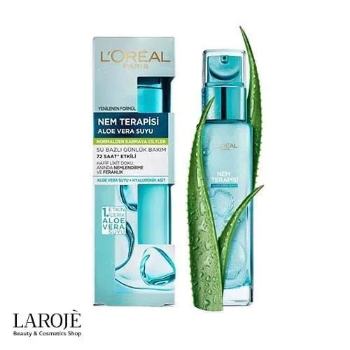 آبرسان 72 ساعته پوست نرمال تا مختلط لورال L'oreal - تصویر ۱