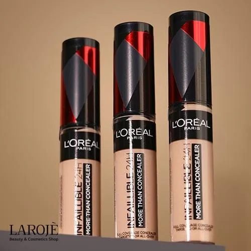 کانسیلر اینفالیبل لورال L'oreal - تصویر ۲ کانسیلر اینفالیبل لورال L'oreal - تصویر ۲