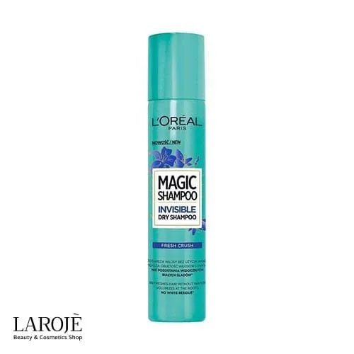 شامپو خشک لورال L'oreal مدل Fresh Crush - تصویر ۱ شامپو خشک لورال L'oreal مدل Fresh Crush - تصویر ۱