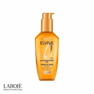 روغن مخصوص موی خشک لورال L'oreal مدل Elvive - تصویر ۱