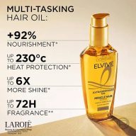 روغن مخصوص موی خشک لورال L'oreal مدل Elvive - تصویر ۲
