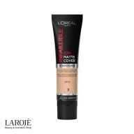 کرم پودر لورال اینفالیبل ۳۲ ساعته L'oreal حاوی نیاسینامید - تصویر ۱