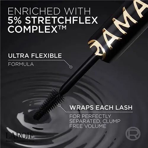 ریمل حجم دهنده لورال L'oreal مدل Panorama - تصویر ۴