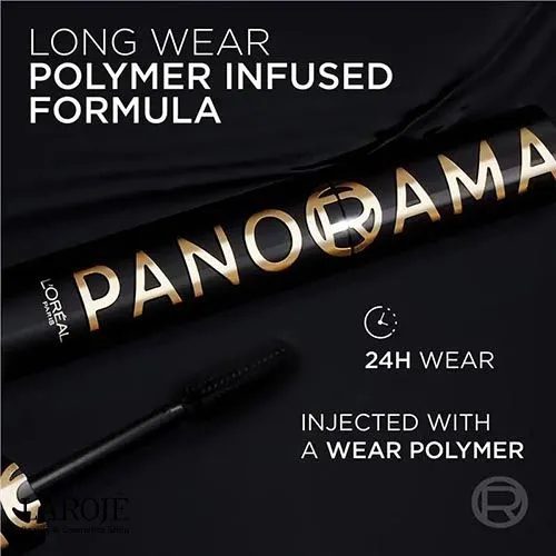ریمل حجم دهنده لورال L'oreal مدل Panorama - تصویر ۵