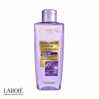 میسلار واتر آبرسان لورال L'oreal حاوی هیالورونیک اسید - تصویر ۱