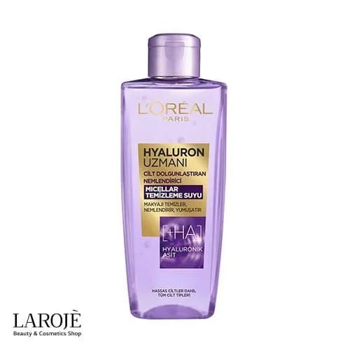 میسلار واتر آبرسان لورال L'oreal حاوی هیالورونیک اسید