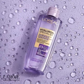 میسلار واتر آبرسان لورال L'oreal حاوی هیالورونیک اسید - تصویر ۲