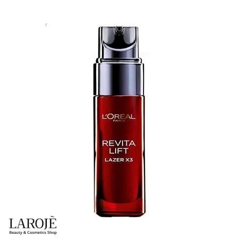 سرم ضدچروک لورال L'oreal مدل Revitalift Laser X3 - تصویر ۱ سرم ضدچروک لورال L'oreal مدل Revitalift Laser X3 - تصویر ۱