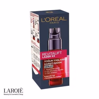 سرم ضدچروک لورال L'oreal مدل Revitalift Laser X3 - تصویر ۴