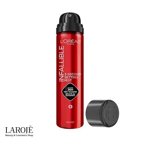 اسپری فیکس لورال L'oreal مدل Infaillible - تصویر ۱ اسپری فیکس لورال L'oreal مدل Infaillible - تصویر ۱